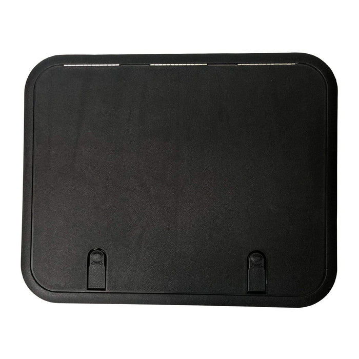 TH Marine HDS-1324-1-DP Designer Series Access Hatches Non-Locking, 12-7/8" x 23-3/4" Black