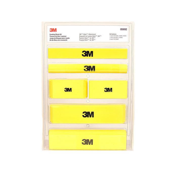 3M 5692 Stikit Sanding Block Kit
