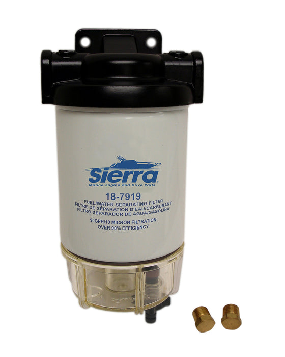 Sierra 18-7932-1 Fuel/Water Separator Kit W/Collection Bowl