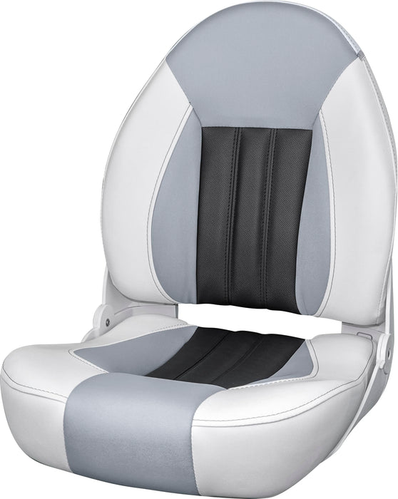 Tempress 68454 Probax High Back Seat, White/Gray/Carbon