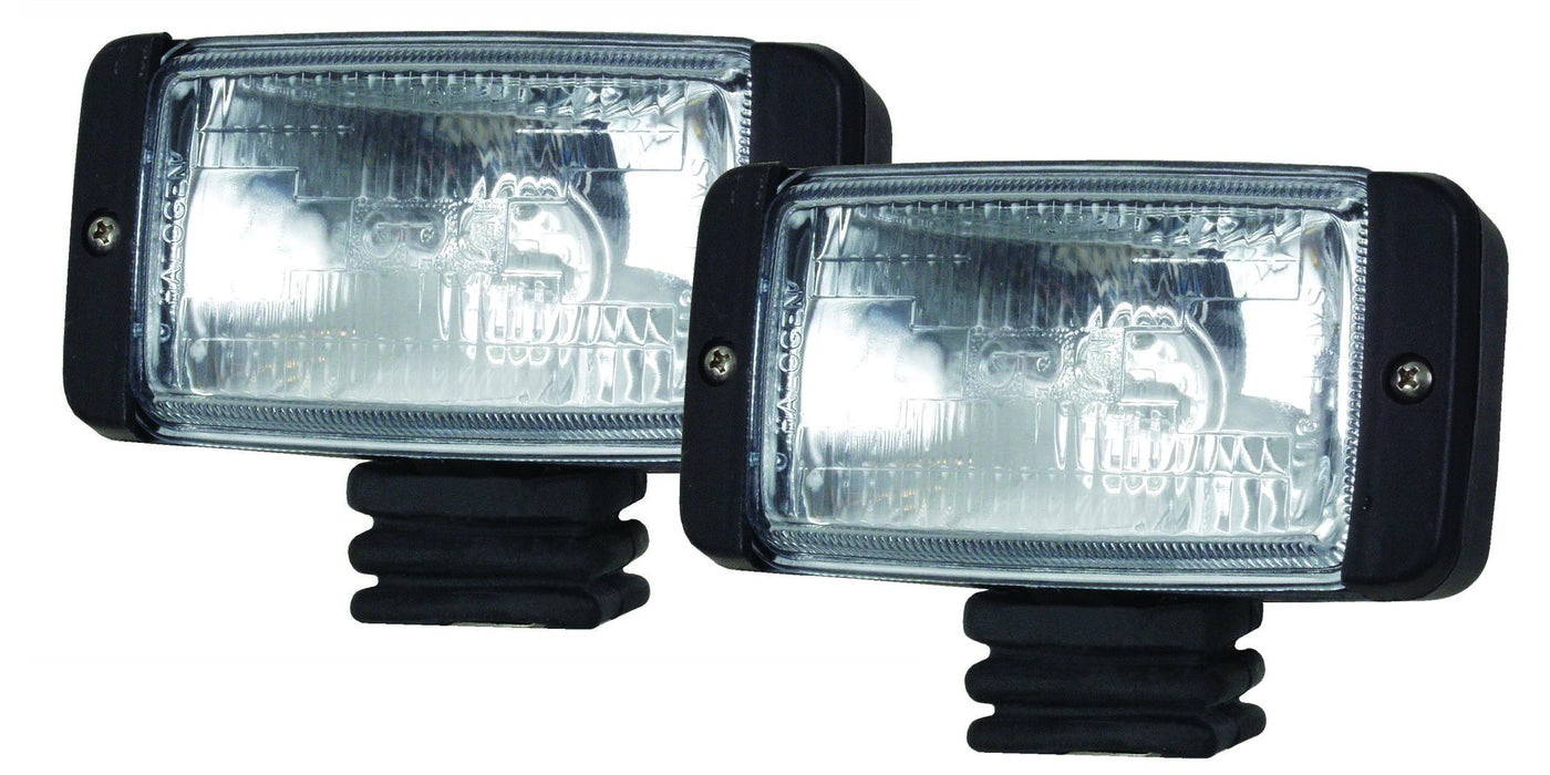 Optronics DL16CC 35 Watt 2 Quartz Docking Light Kit, Black, Pr.