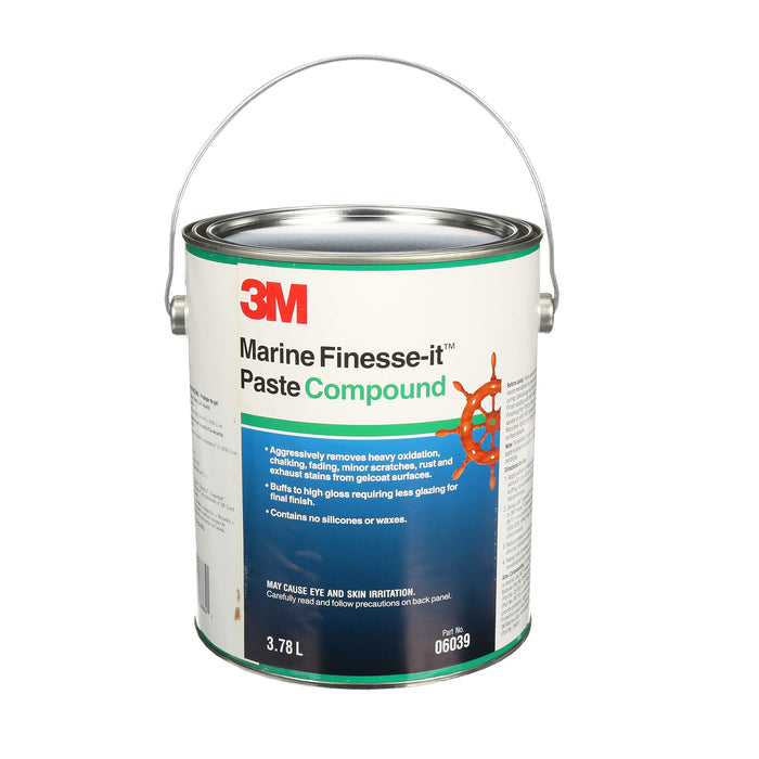 3M 6039 Finesse-It Marine Paste Compound