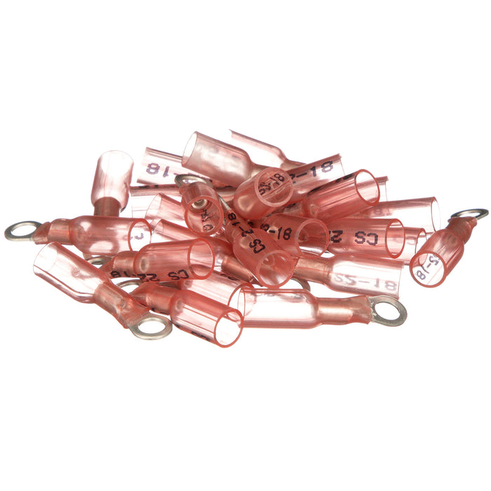 Seachoice 60161 Heat Shrink Ring Terminals