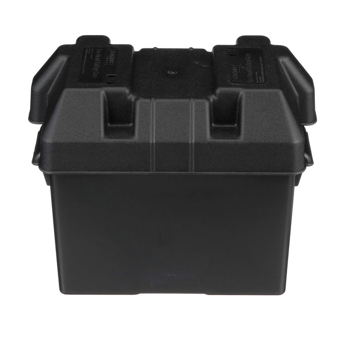 Seachoice 22060 USCG-Approved Marine Group 24 Series Standard Battery Box w/, Strap & Mount Kit
