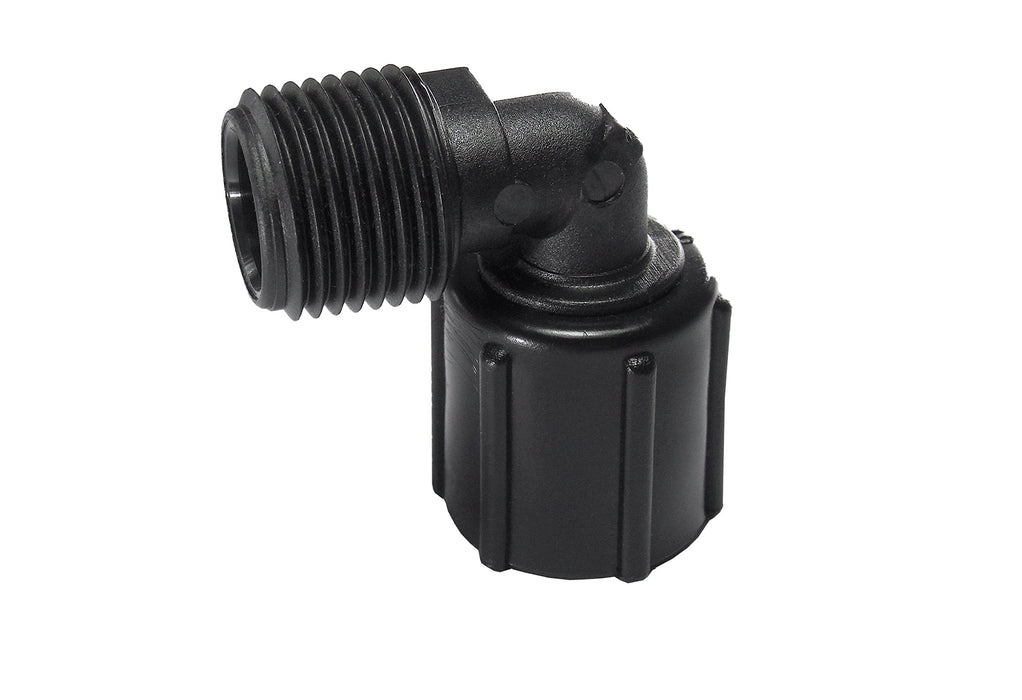 Flair-It 30785 Pexlock Swivel Elbow, 1/2" MPT x 1/2" FPT