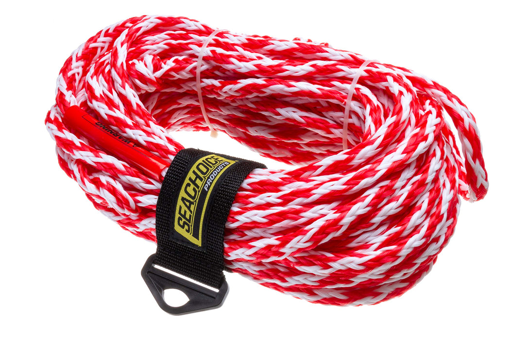 Seachoice 86661 86766 2-Section Tube Tow Rope, 60', Tows Up to 2 Riders
