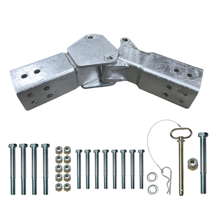 Tie Down Engineering 86514 Tiedown SwingKing Bolt-On Swing Tongue Kit, Hot Dipped Galvanized, 3" x 5"