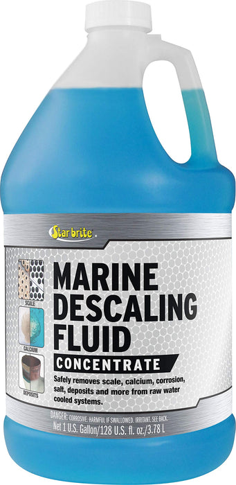 Starbrite 83900 Marine Descaling Fluid Concentrate 128 fl. Oz.