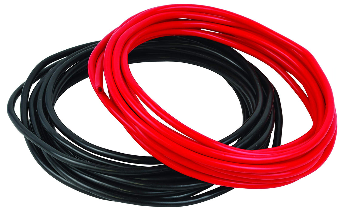 Attwood 14361-5 8 Gauge Red and Black Wire 20' Set