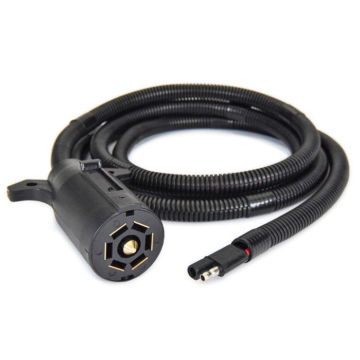 Lippert 813749 Power Swap Auxiliary Cord, 6'