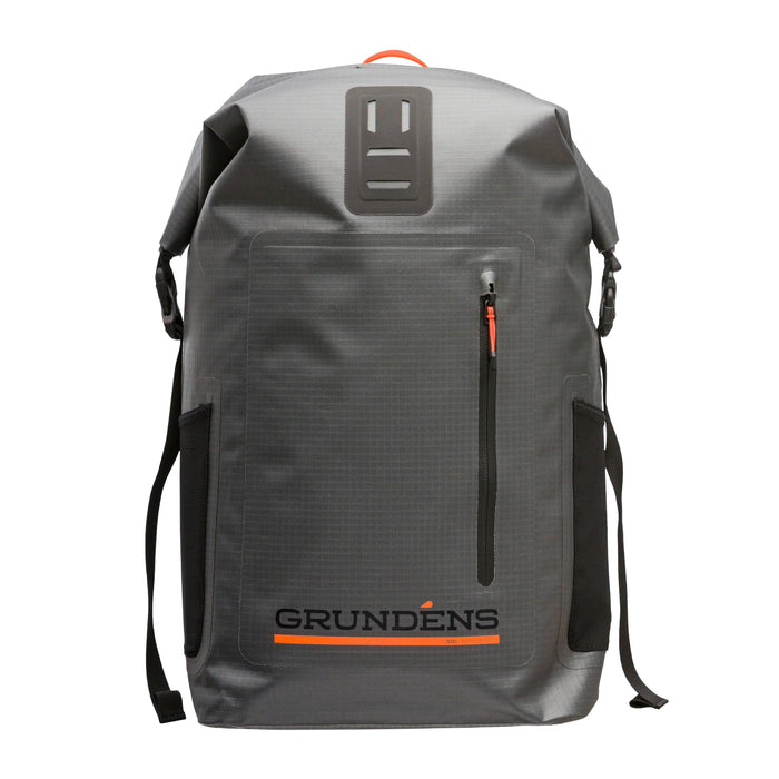 Grundens 70105-025-0001 Wayward Roll Top Backpack 38L-Anchor-ONE SIZE