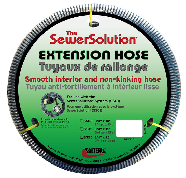 Valterra SS15 The SewerSolution System RV Waste Extension Hose