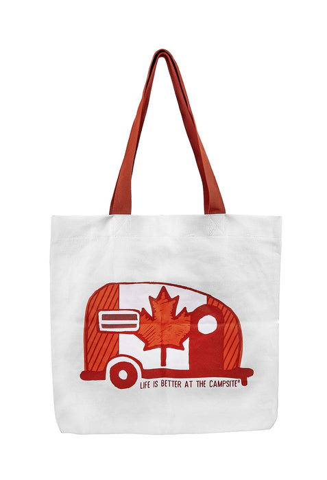 Camco 53371 Tote Bag, Canada Flag Mini Camper