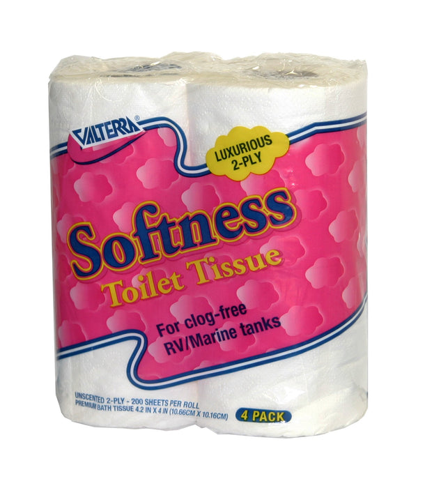Valterra Q23630 Toilet Paper-2 Ply, 4-pack
