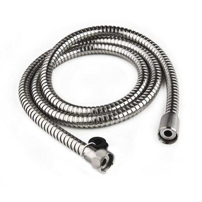 Dura Faucet DF-SA200-CP Stainless Shower Hose, 60", Chrome