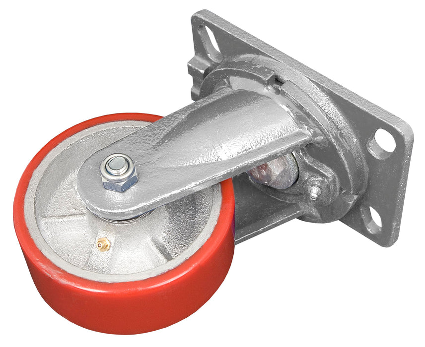 Ultra-Fab 48-979014 Ultra Swivel Hitch Mounted Skid Wheels, 4", 1 pr.