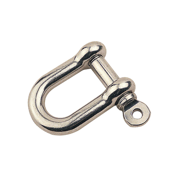 Sea Dog 147010-1 3/8" Stainless Steel Bow Shackle, Carded