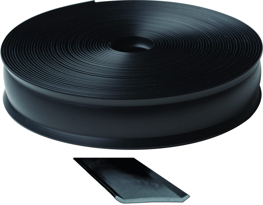 RV Designer E332 Insert Trim, 3/4" x 25', Narrow Black