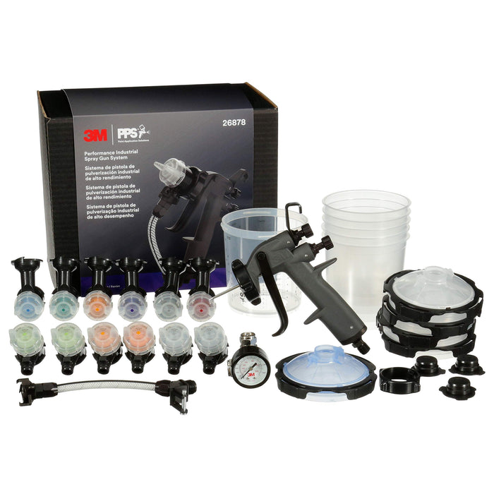 3M 26878 Performance Industrial Spray Gun System