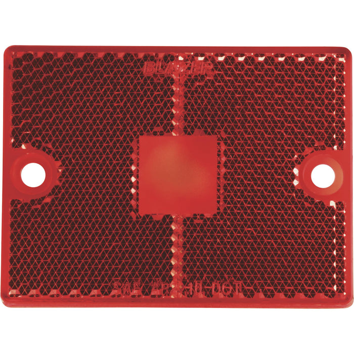 Hopkins B9423R 2 - 3/4" Rectangle  Clearance/Side Marker Replacement Len, Red