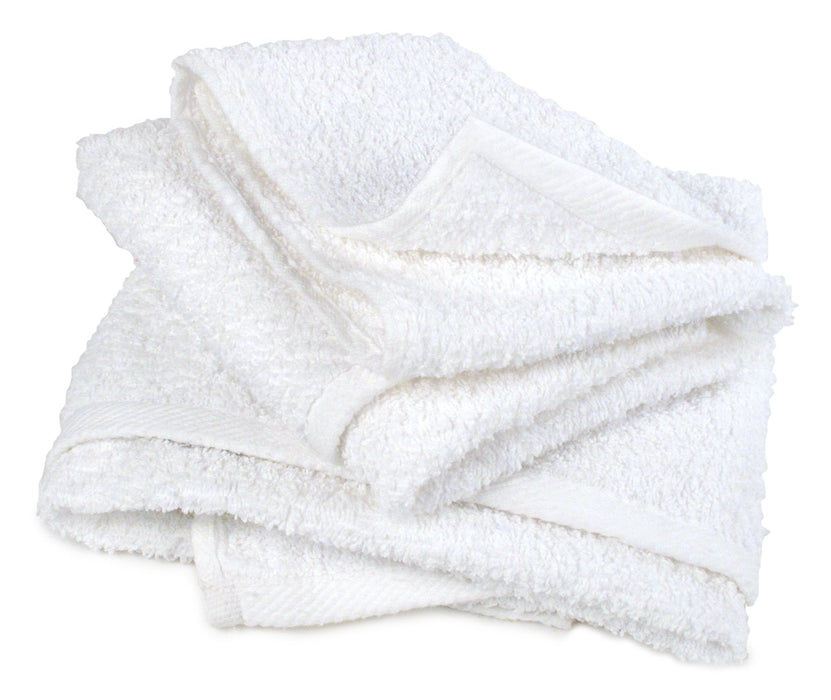Buffalo Rags 10821 Large Terry Hemmed Half Towels 24" x 24", 50 lb. Box