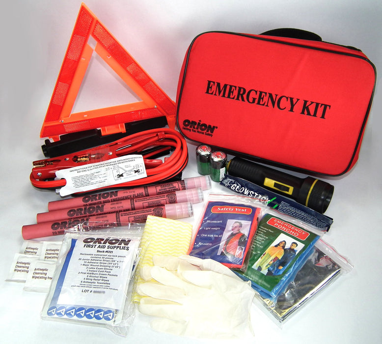 Orion 8901 Deluxe Roadside Emergency Kit