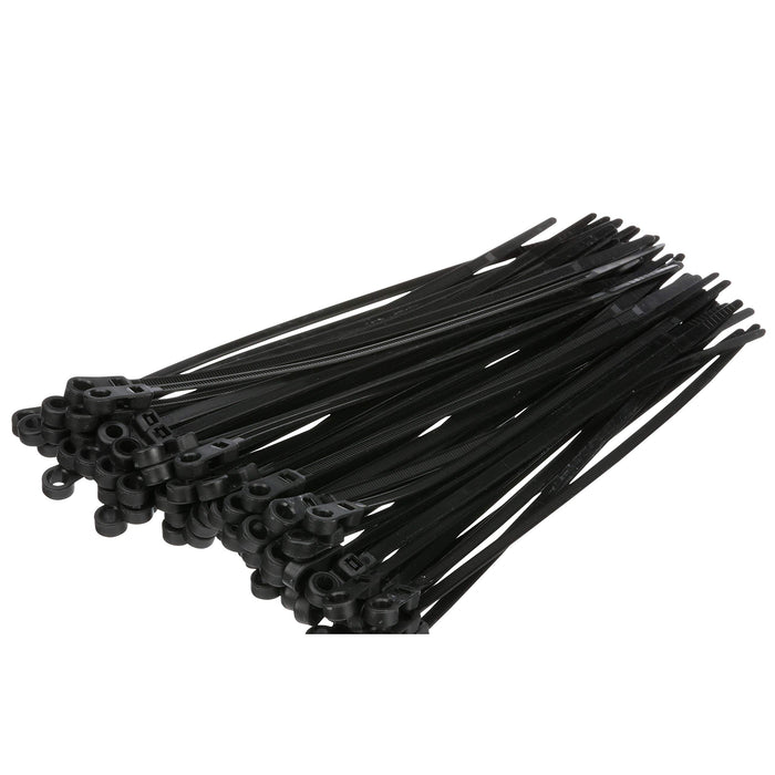 Seachoice Cable Ties, 8 In. Long, Mount Design, 50