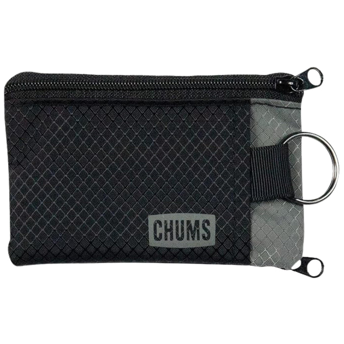 Chums 18401103EC Shurfshore Wallet Black/Gray