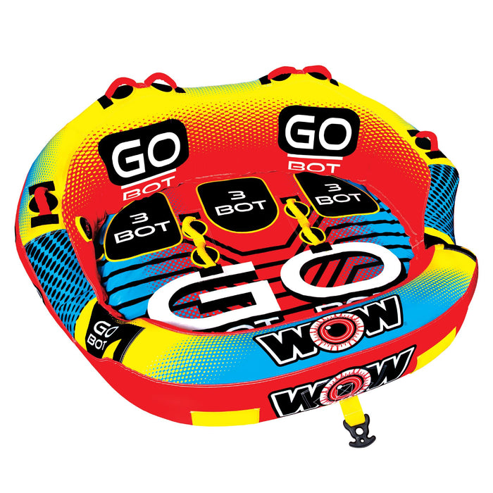 WOW Go-Bot Cockpit Towable, 3 Rider