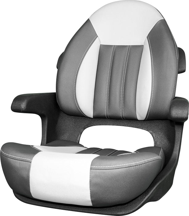 Tempress 68352 Probax Elite Helm Seat, Charcoal/Gray/Carbon