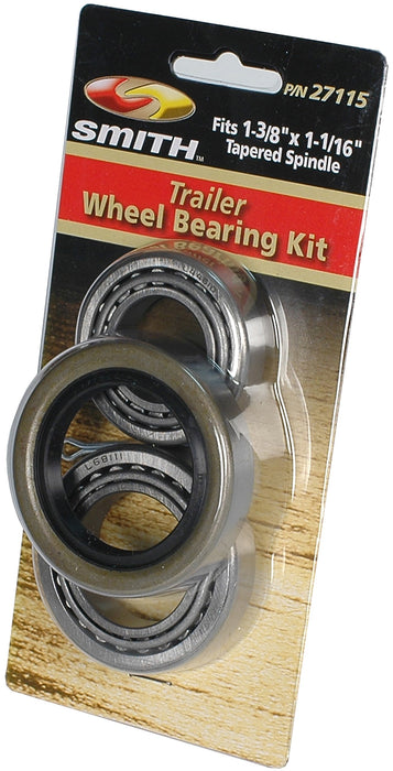 C.E. Smith 27115 Bearing Kit, 1-1/6" to 1-3/8" Tapered, 2.56" ID Inner, 1.98" Outter Hub