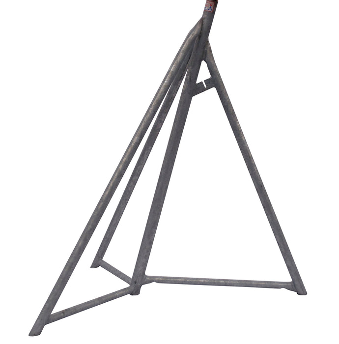 Brownell SB2GBASE Galvanized Sailboat Stand Baseonly 46"-65"