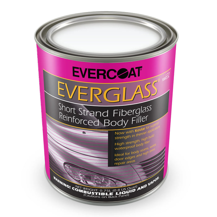 Fibre Glass-Evercoat 100632 Everglass Body Filler