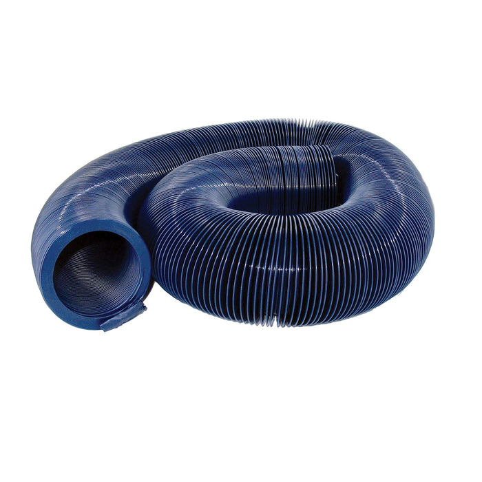 Valterra D04-0048 Blue Quick Drain 3" x 20' RV 8 Mil Sewer Hose, Bagged