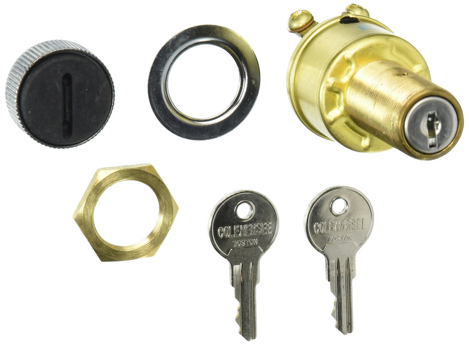 Cole Hersee M-550-14-BP 3 Position Ignition Switch w/Boot