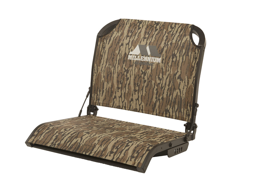 Millennium Outdoors B-100-BTL Boat Seat, Bottomland