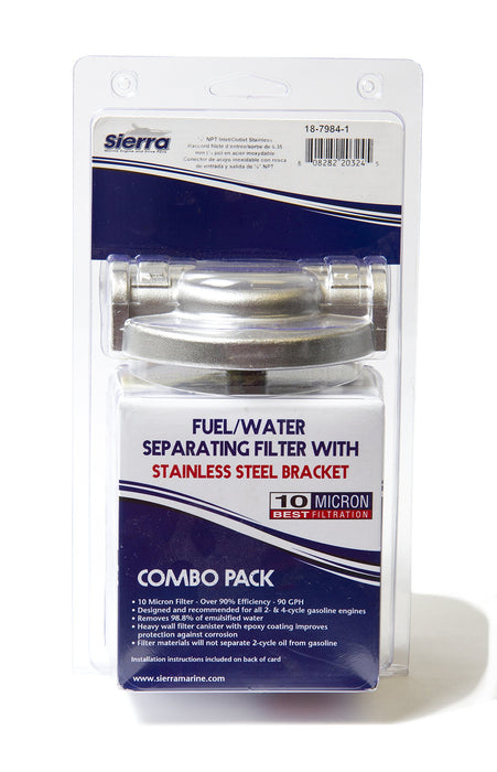 Sierra 18-7984-1 Fuel / Water Separator Kit