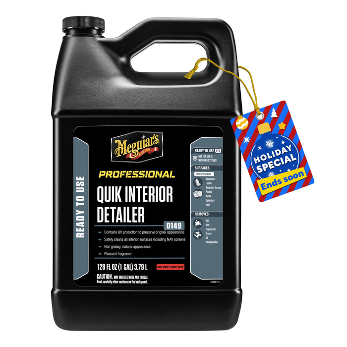 Meguiars D14901 Meguiar's Quik Interior Detailer 1 Gallon
