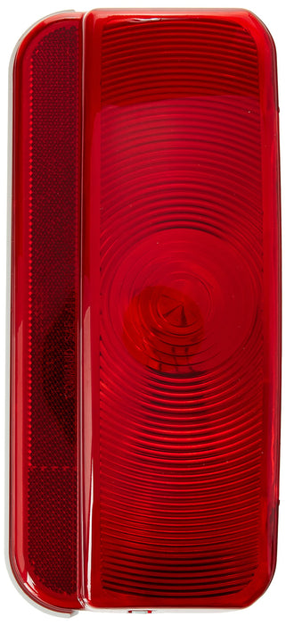 Fasteners Unlimited CMD-003-81 Compact Surface Mount Tail Light, Size: 8-5/8" x 3-3/4" x 2-1/8"