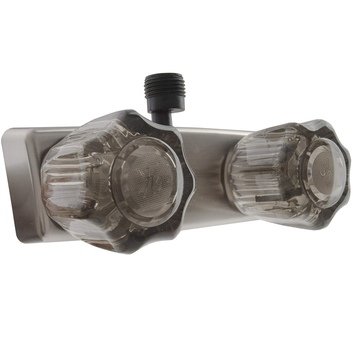 Dura Faucet DF-SA100S-SN RV Shower Faucet, Satin Nickel
