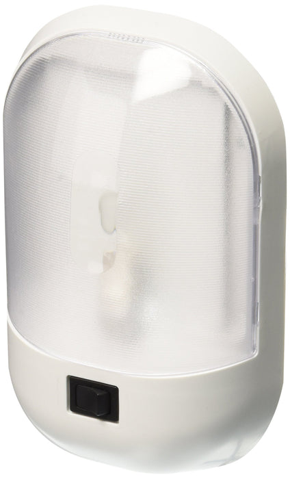Fasteners Unltd CMD-001-901XPB Single Dome Interior Light, With Switch, Omega Series, Size: 7-7/16" x 5-3/4" x 1-7/8"