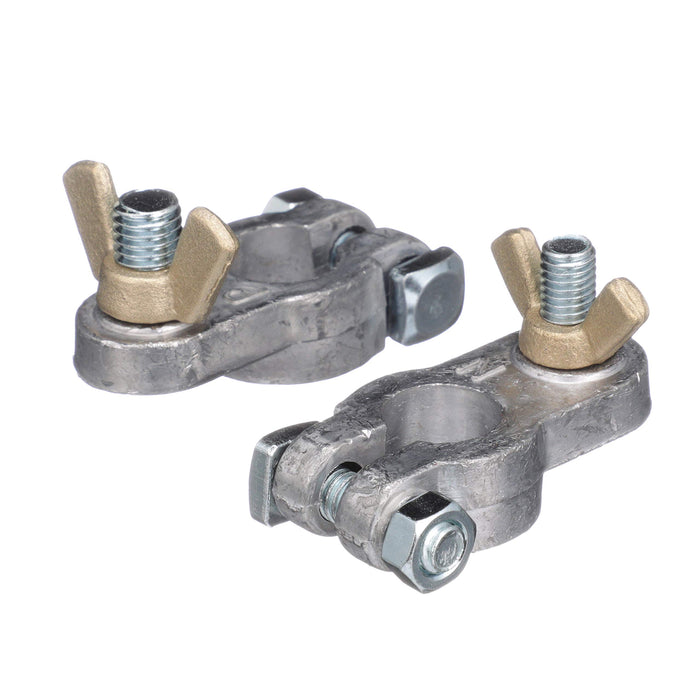 Seachoice 13671 Boat Battery Terminal Set w/ Wing Nuts, Includes Positive & Negative Terminals