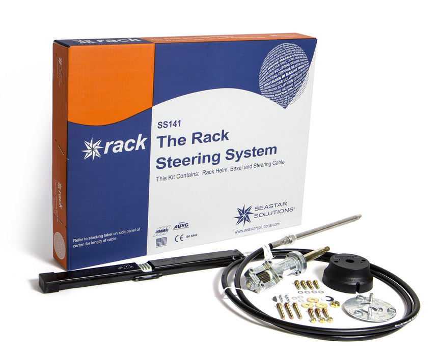 SeaStar SS14110 The Rack Steering Kit, Single