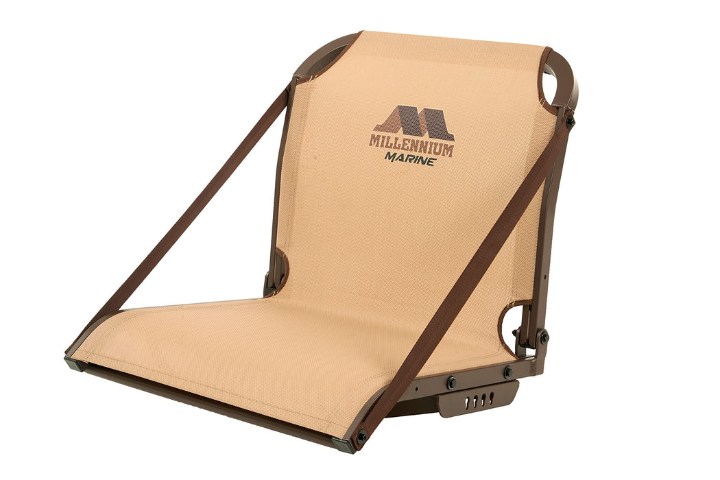 Millennium Outdoors B-100-TN Boat Seat, Tan