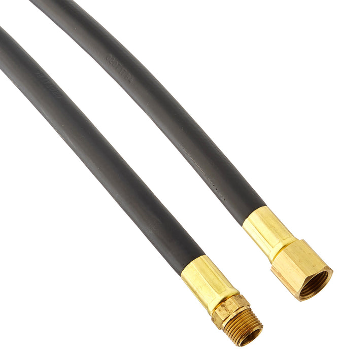 Marshall Excelsior MER611-48P 3/8" I.D. 611 Series Propane Hose, 48"