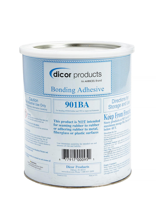 Dicor Corporation 901BA-1 EPDM Rubber Roof System Water Based Bonding Adhesive, Gal.