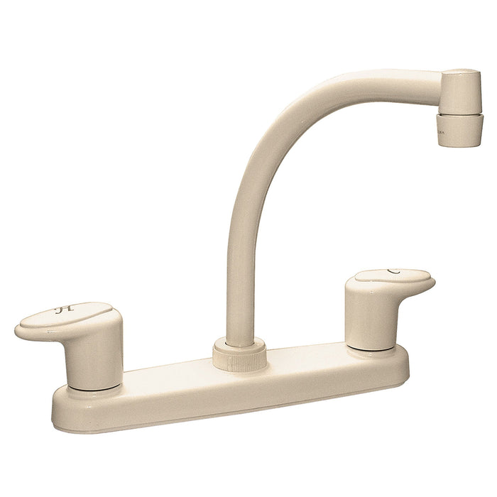 Valterra PF221101 Catalina Two Acrylic Lever Handle Hi-Arc 8" RV Kitchen Pot, Filler Faucet