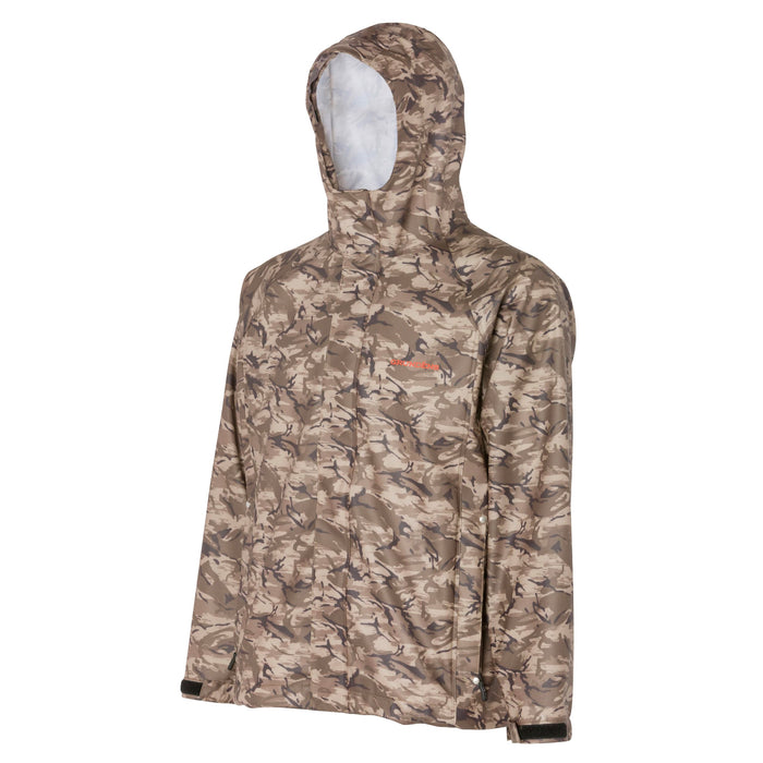Grundens 10079-204-0014 Neptune Jacket-Refraction Camo Stone-M