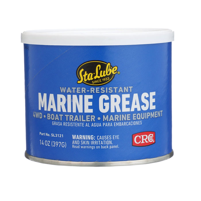 CRC SL3121 Sta-Lube Multi-Purpose Marine Grease, 14 oz. Can
