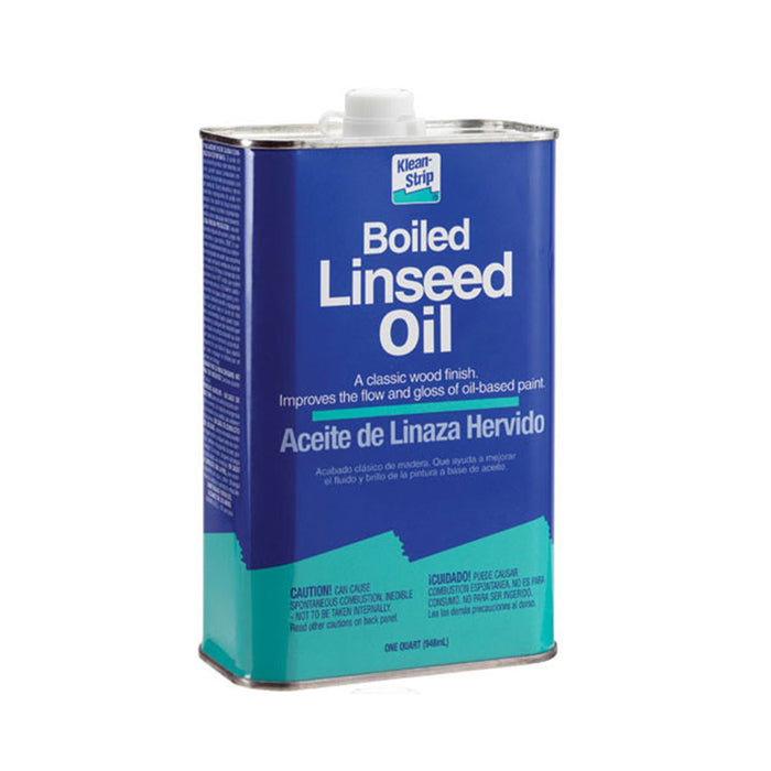 Klean Strip QKLO146 Boiled Linseed Oil, Quart